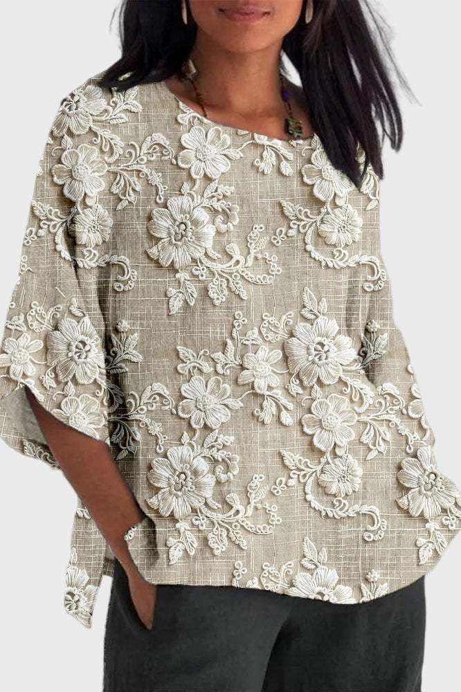 Graceful Wildflower Blouse