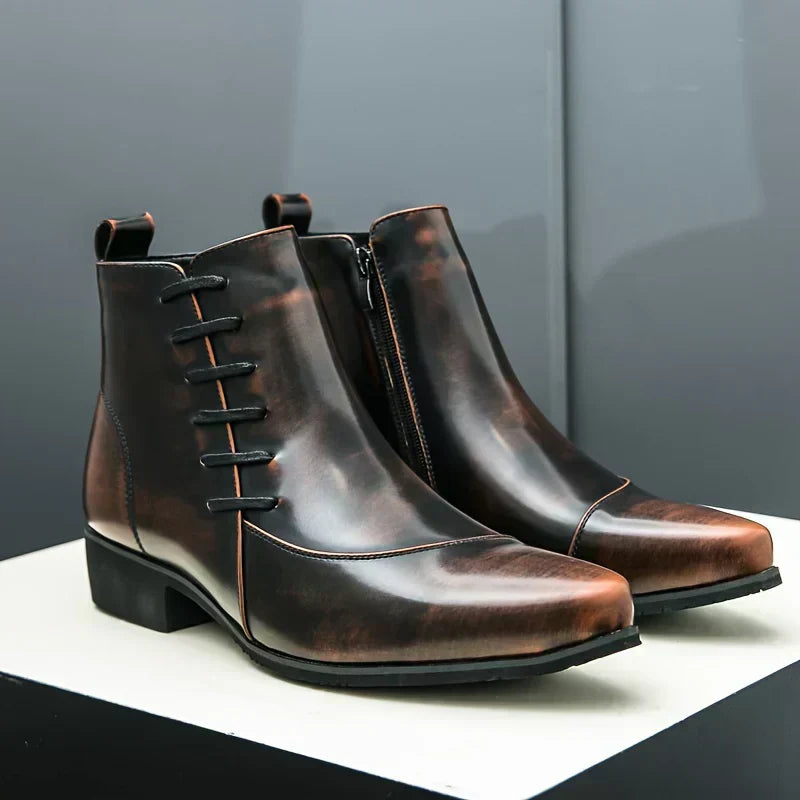 Lourenço - Botas de Couro Elegantes