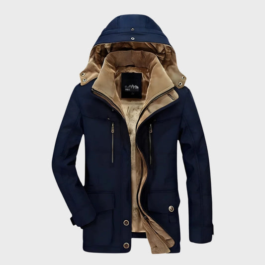 Henrique - Casaco de Inverno Estilo Almofadado