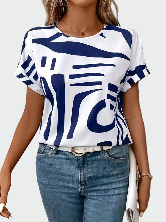 Camisa Verão Chic