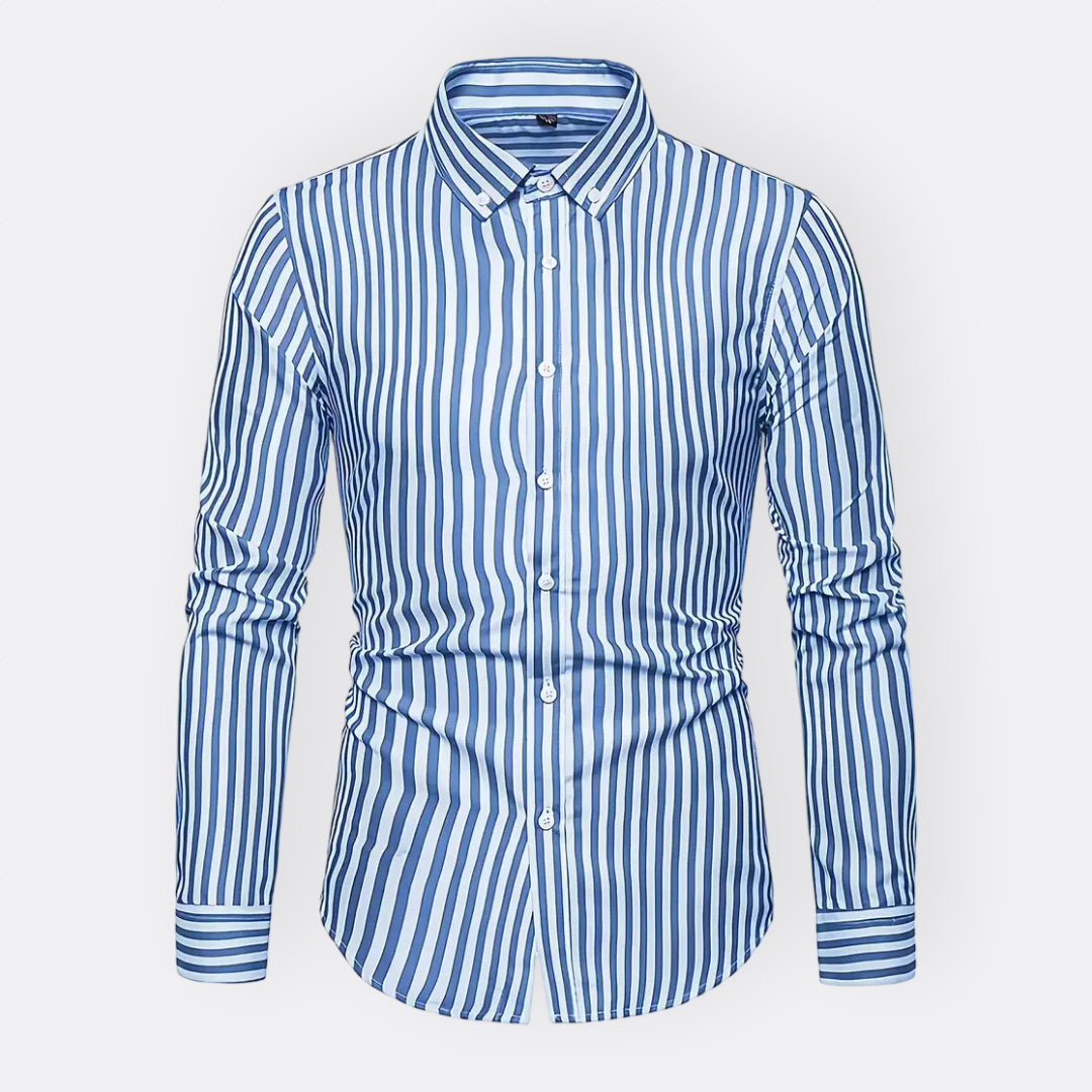 Artur - Camisa Clássica Listrada