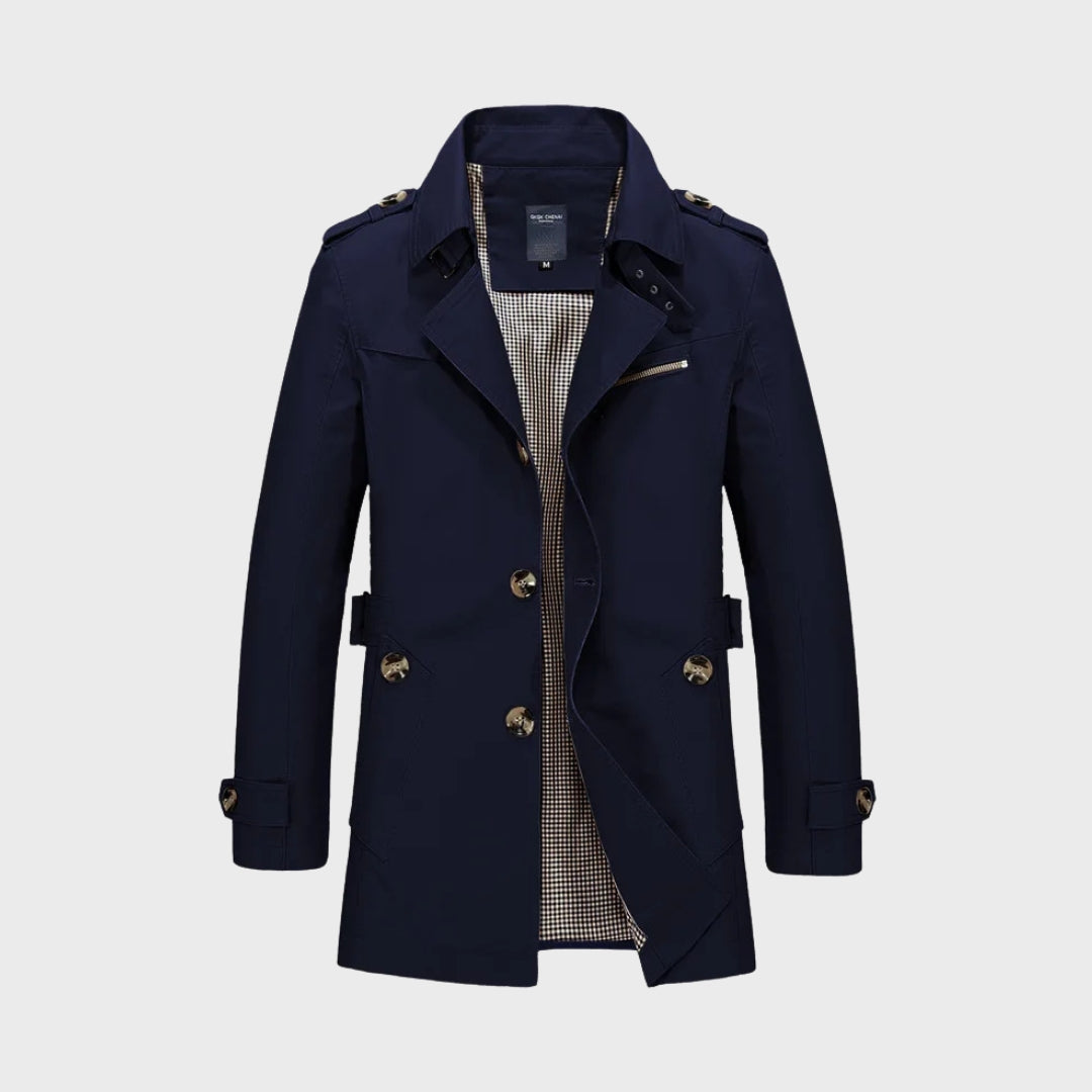 Pedro - Chaqueta Casual de Invierno