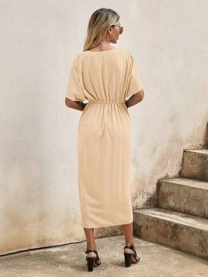 Caia - Midi Envelope Dress
