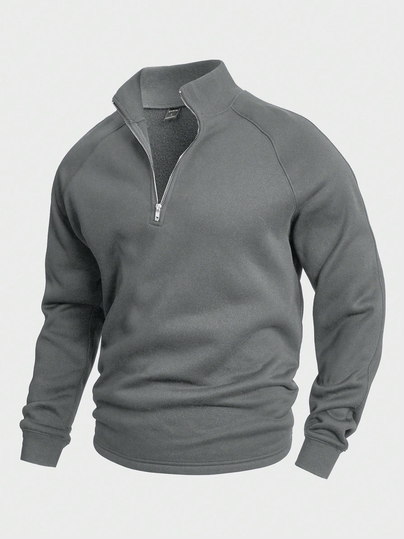 António - Pullover com zíper de meia altura