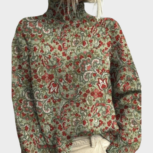 Érica - Camisola de Malha Criativa