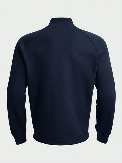 António - Pullover com zíper de meia altura