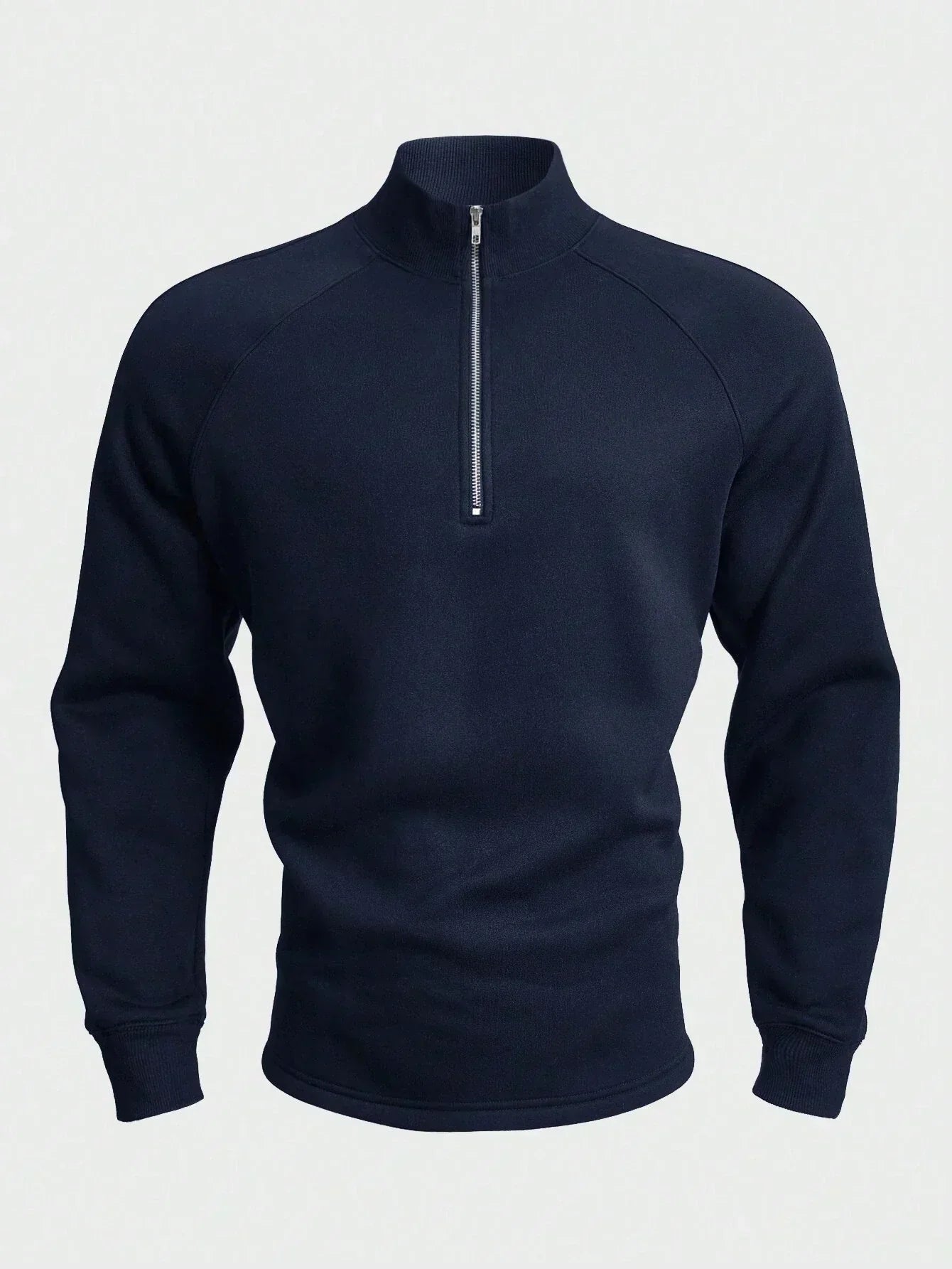 António - Pullover com zíper de meia altura