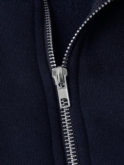 António - Pullover com zíper de meia altura