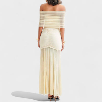 Vitória - Vestido Longo de Malha