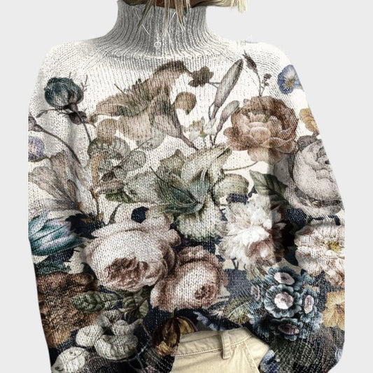 Susana - Artistic Knit Top