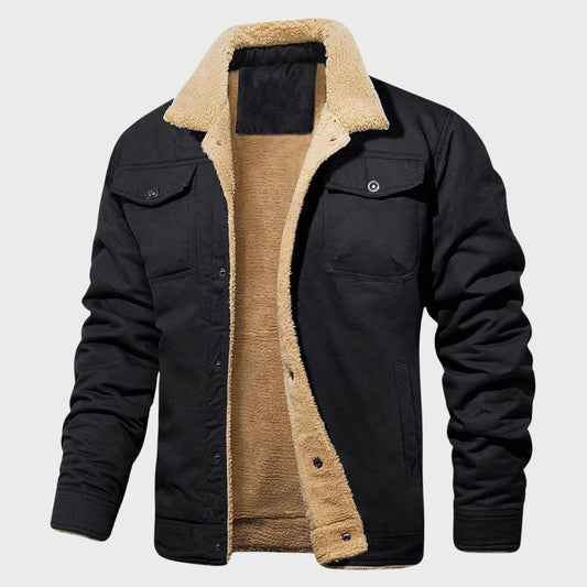 Rafael - Clássica Bomber com Toque de Estilo