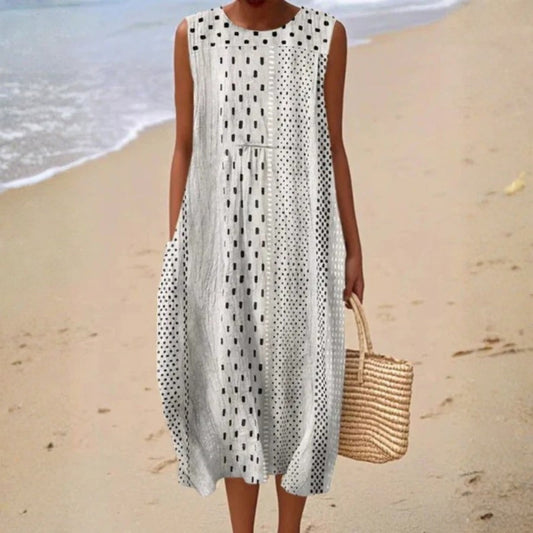 Joana - Vestido de Algodão Confortável