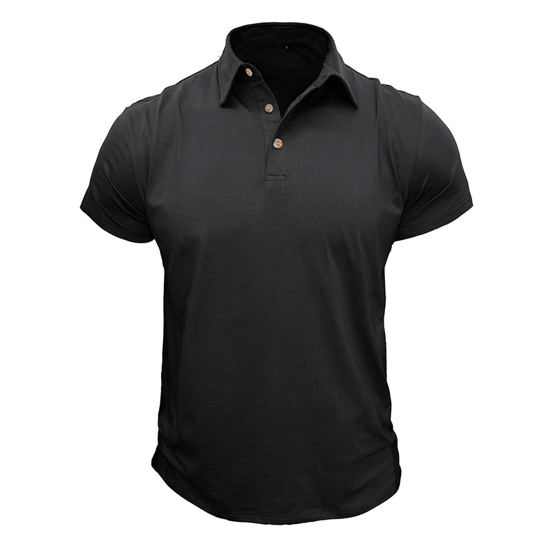 Floriano - Camiseta de Algodón Premium