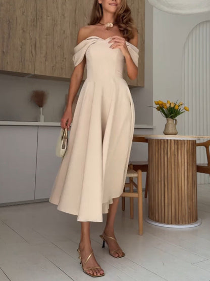 Isadora - Elegante Vestido Maxi