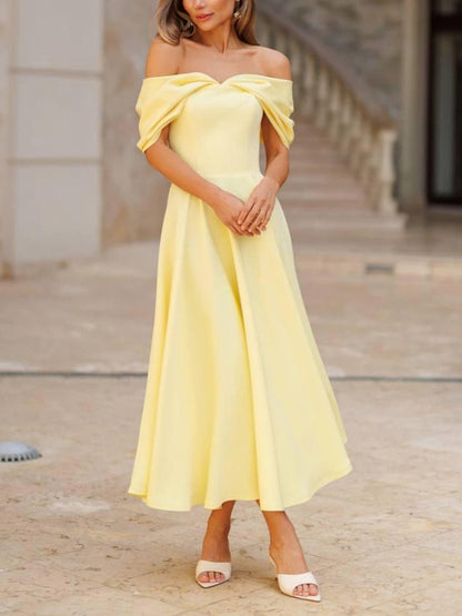 Isadora - Elegante Vestido Maxi