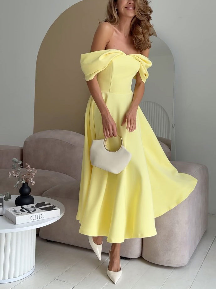 Isadora - Elegante Vestido Maxi