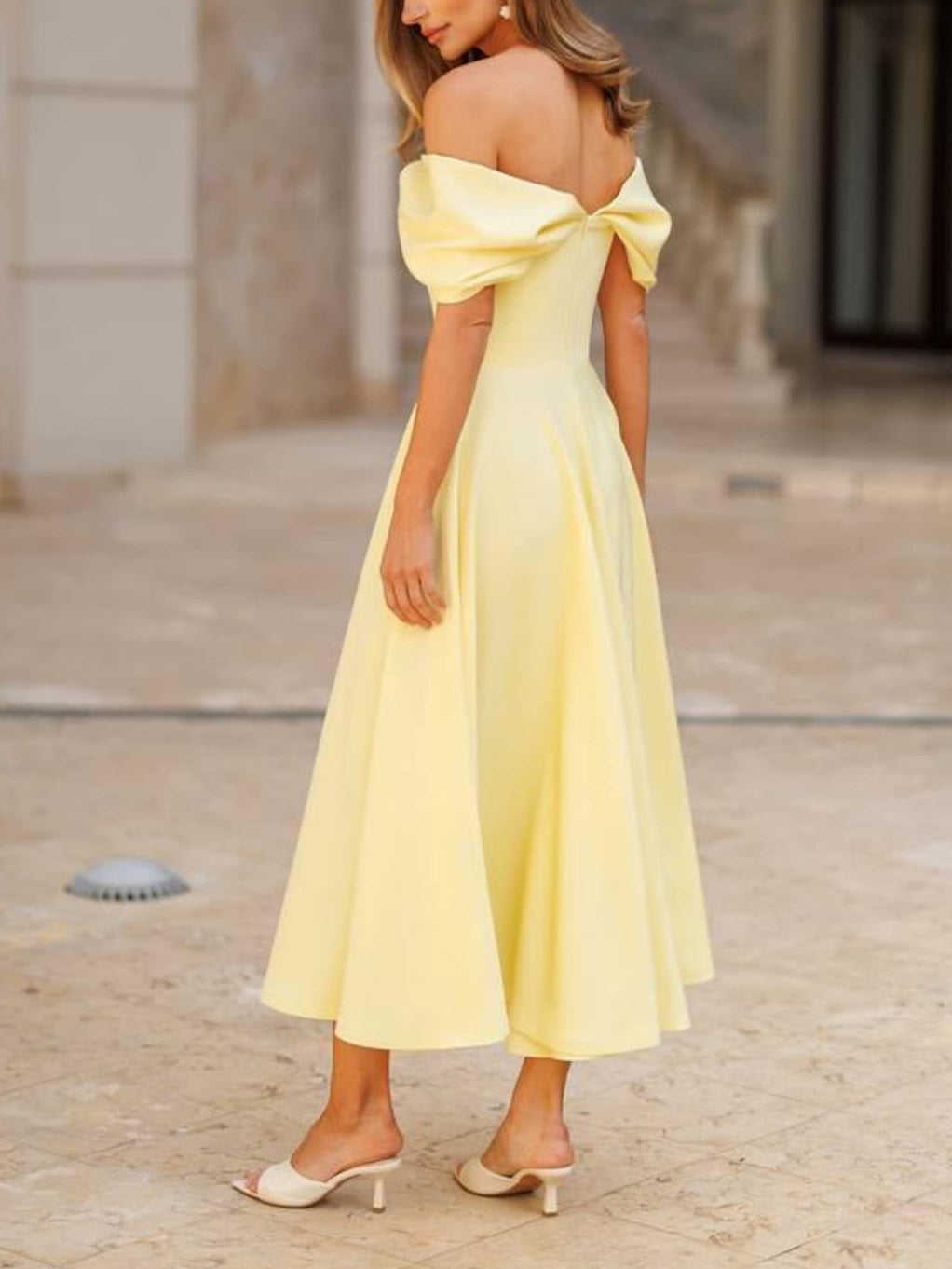 Isadora - Elegante Vestido Maxi