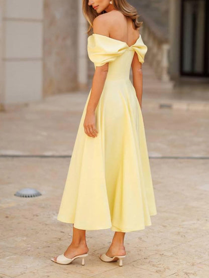 Isadora - Elegante Vestido Maxi