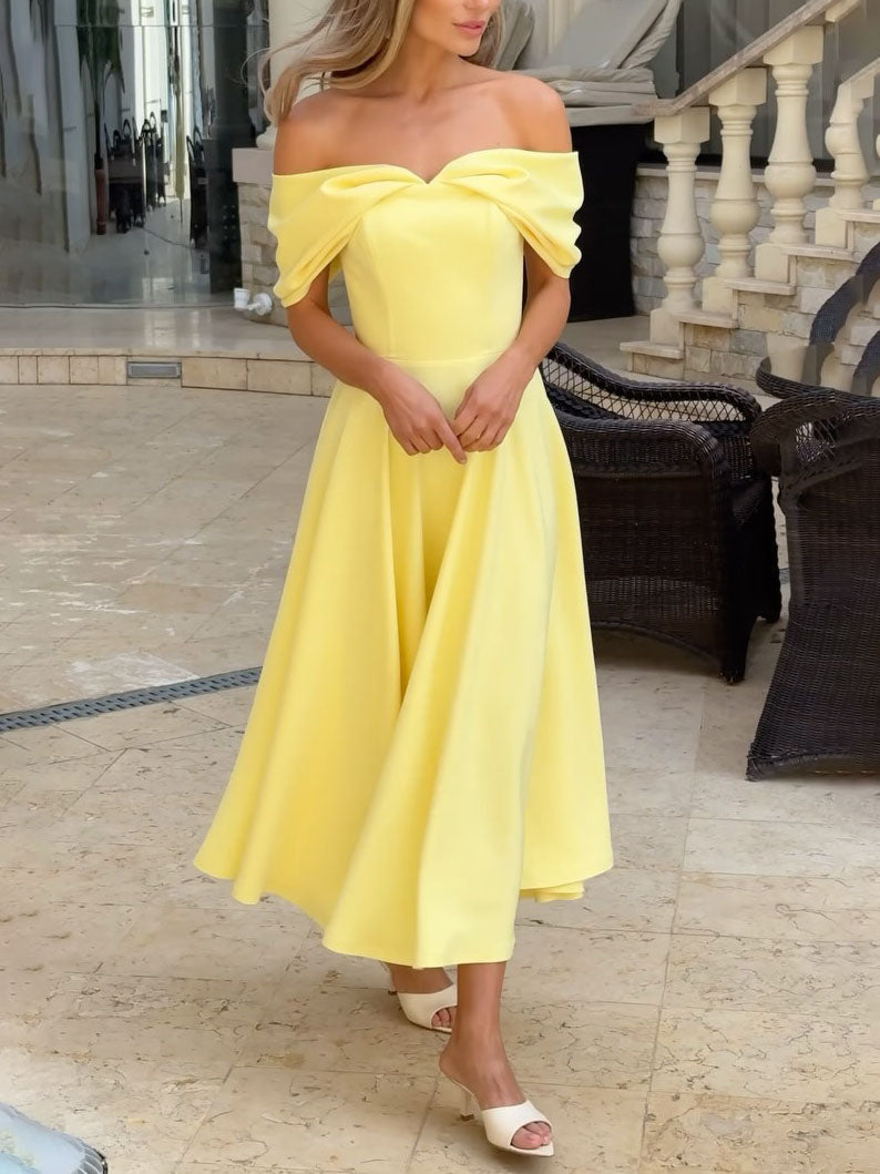 Isadora - Elegante Vestido Maxi