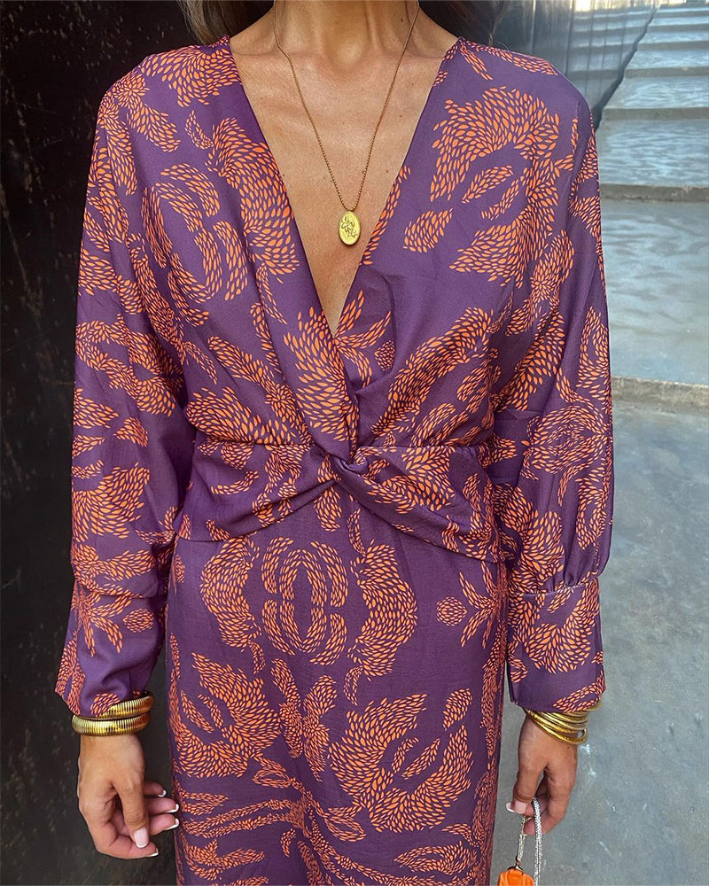 Sabrina - Vestido Midi Elegante