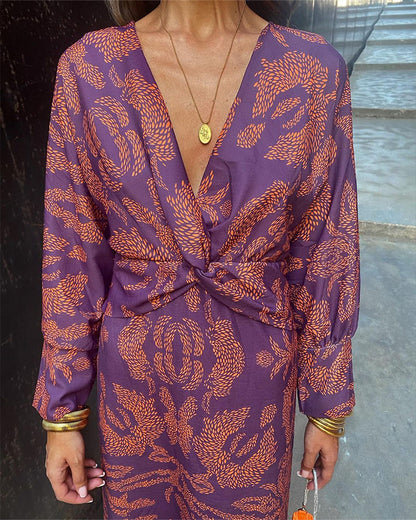 Sabrina - Vestido Midi Elegante