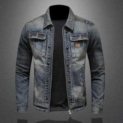 Rodrigo - Chaqueta Clásica de Denim