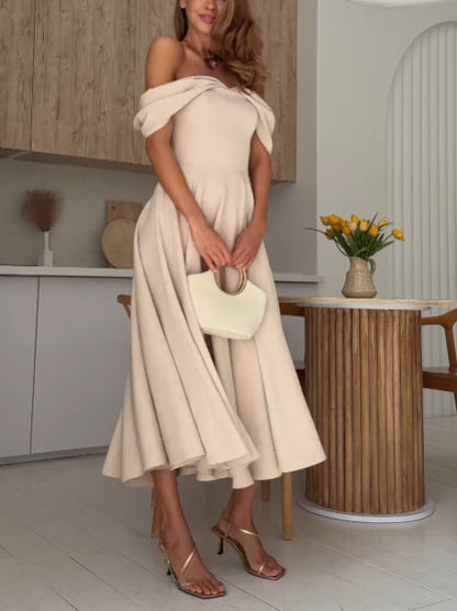 Isadora - Elegante Vestido Maxi