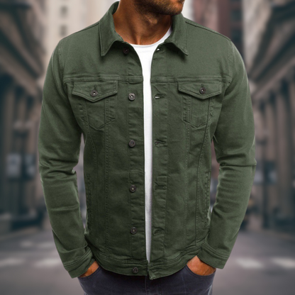 Artur - Jaqueta de Denim com Corte Slim