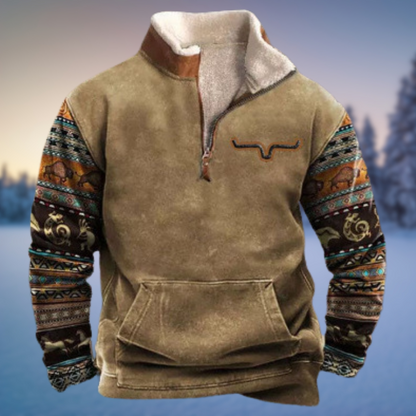 Manuel - Suave Sweatshirt com Capuz