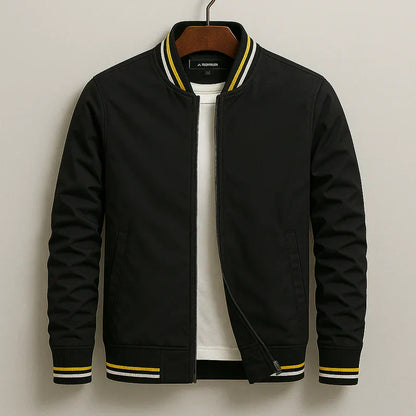 Mário - Chaqueta Bomber a Rayas
