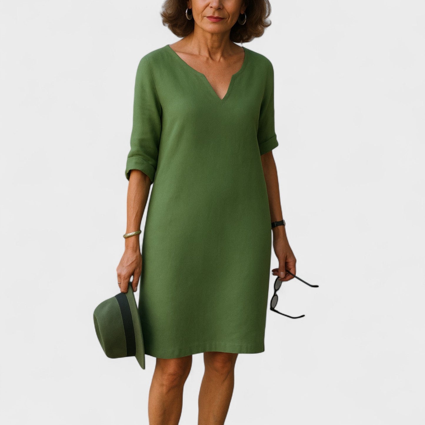 Clara - Vestido de Elegância Descomplicada