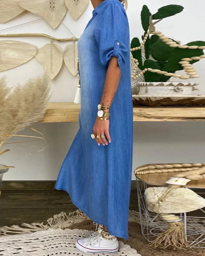 Ibiza - Maxi Dress in Denim