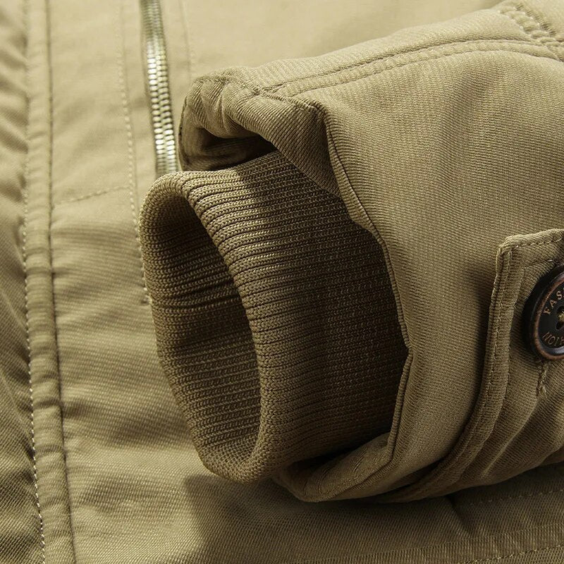 Pedro - Chaqueta Acolchada de Invierno