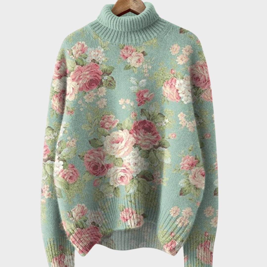 Margarida - Artistic Knit Sweater
