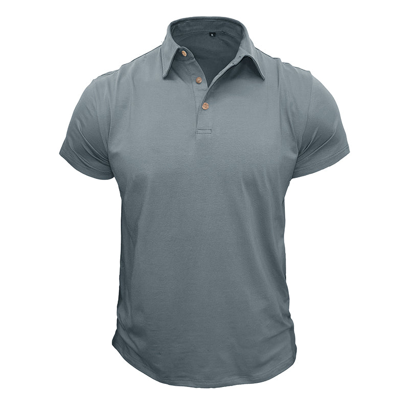 Floriano - Camiseta de Algodón Premium