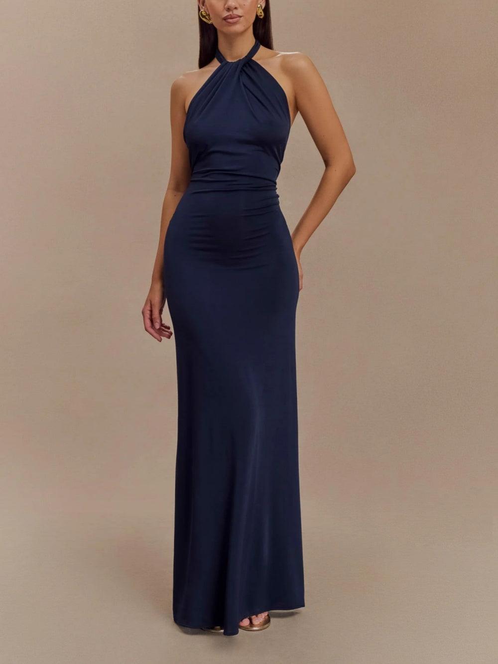 Estela - Elegante Vestido Maxi