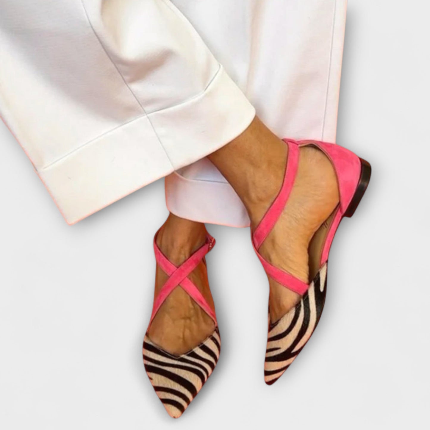 Bailarinas com Estampa de Zebra
