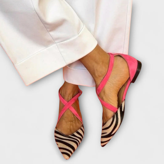 Bailarinas com Estampa de Zebra