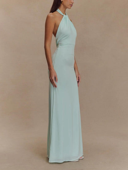 Estela - Elegante Vestido Maxi