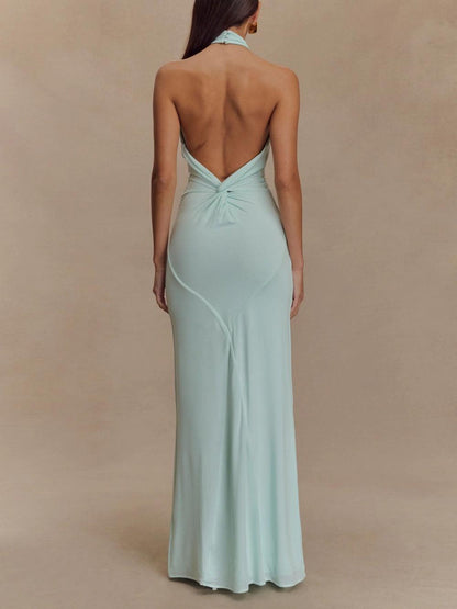 Estela - Elegante Vestido Maxi