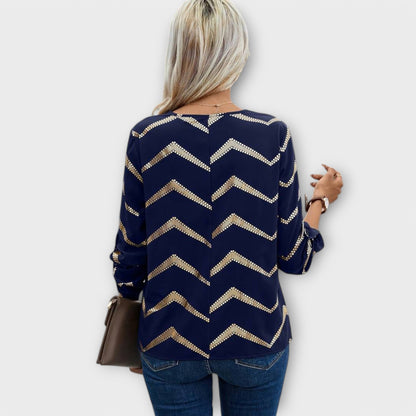 Ema - Blusa Clássica e Sofisticada