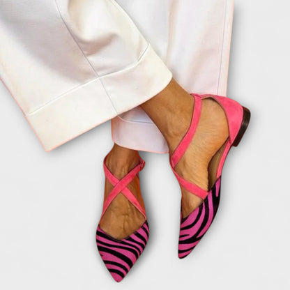 Bailarinas com Estampa de Zebra