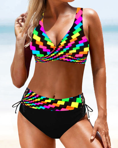 Eva - Bikini Colorido e Alegre