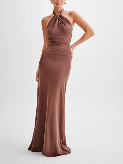 Estela - Elegante Vestido Maxi