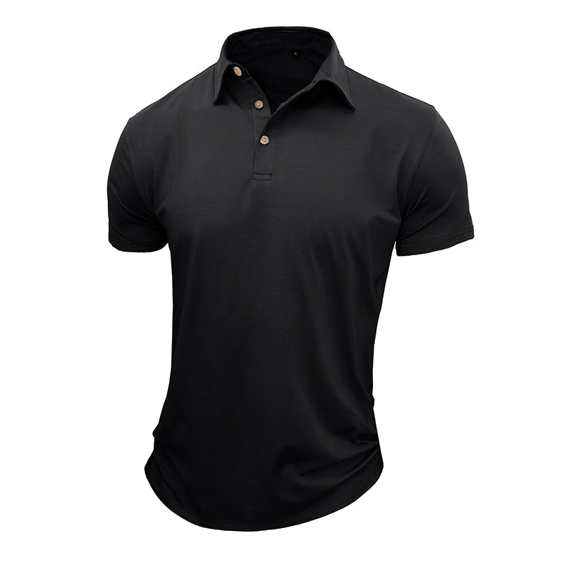 Floriano - Camiseta de Algodón Premium