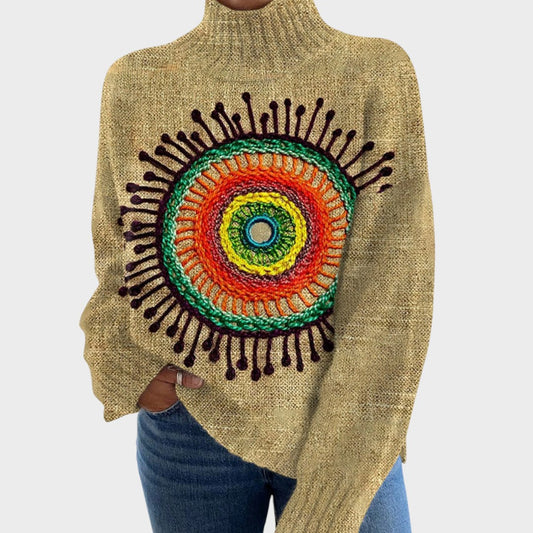 Teresa - Artistic Knit Top