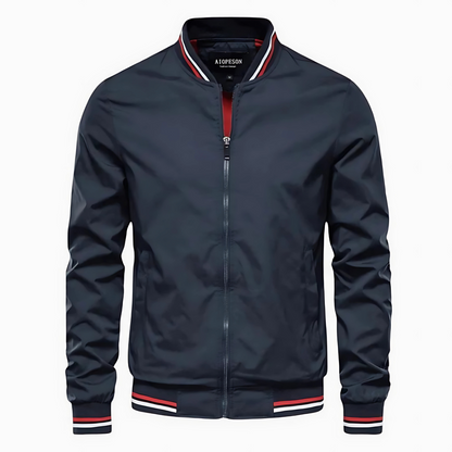 Mário - Chaqueta Bomber a Rayas