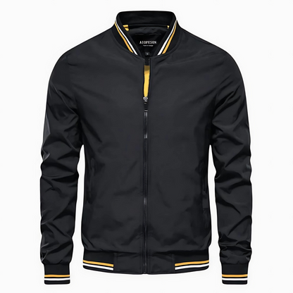 Mário - Chaqueta Bomber a Rayas