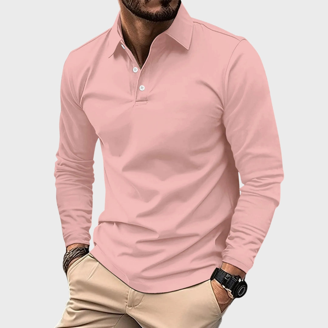 Nuno - Mist Cotton Polo