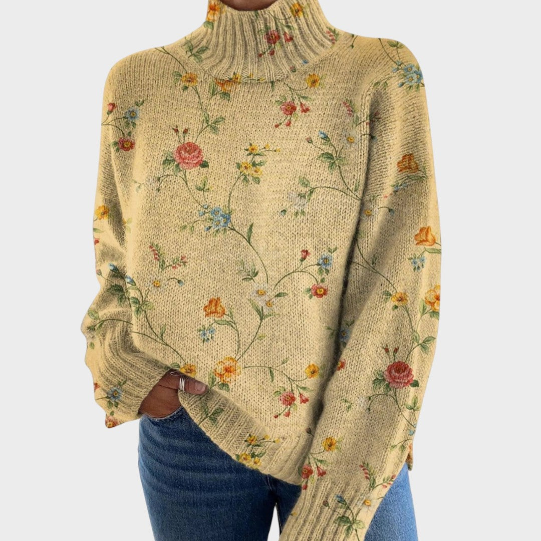 Andreia - Artistic Knit Sweater